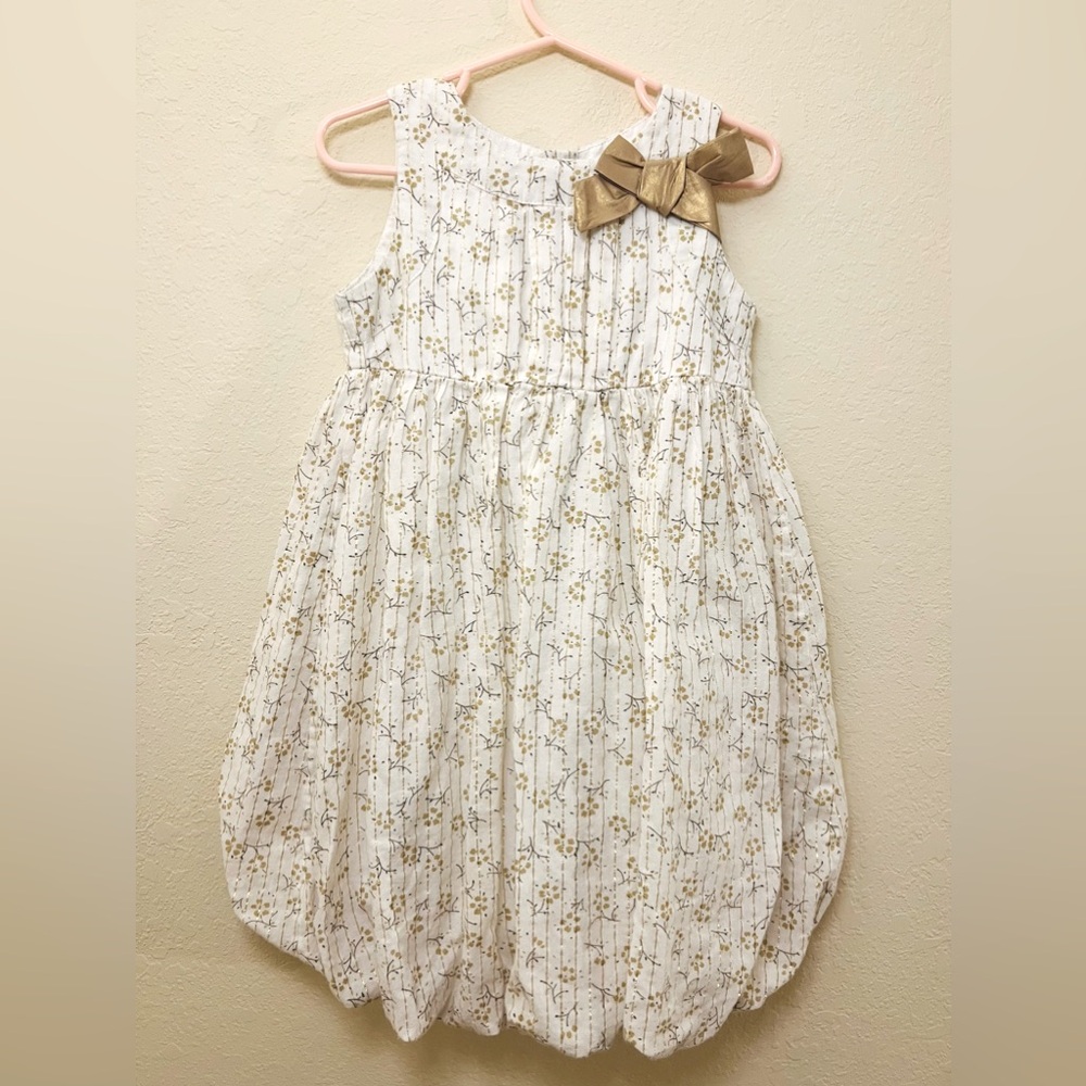 DRESS FOR LITTLE GIRLS BY EPK DESIGNED IN FRANCE